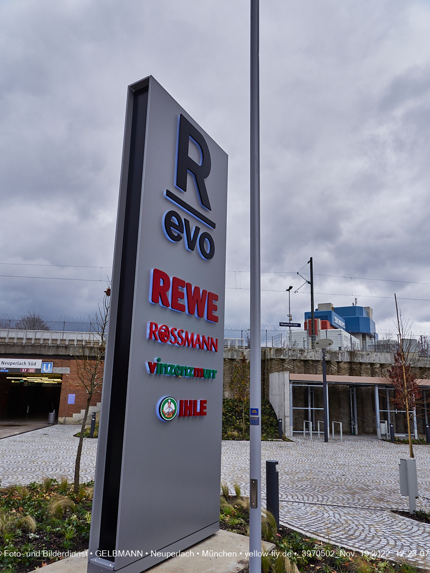 19.11.2022 - Baustelle R.EVO in Neuperlach-Süd